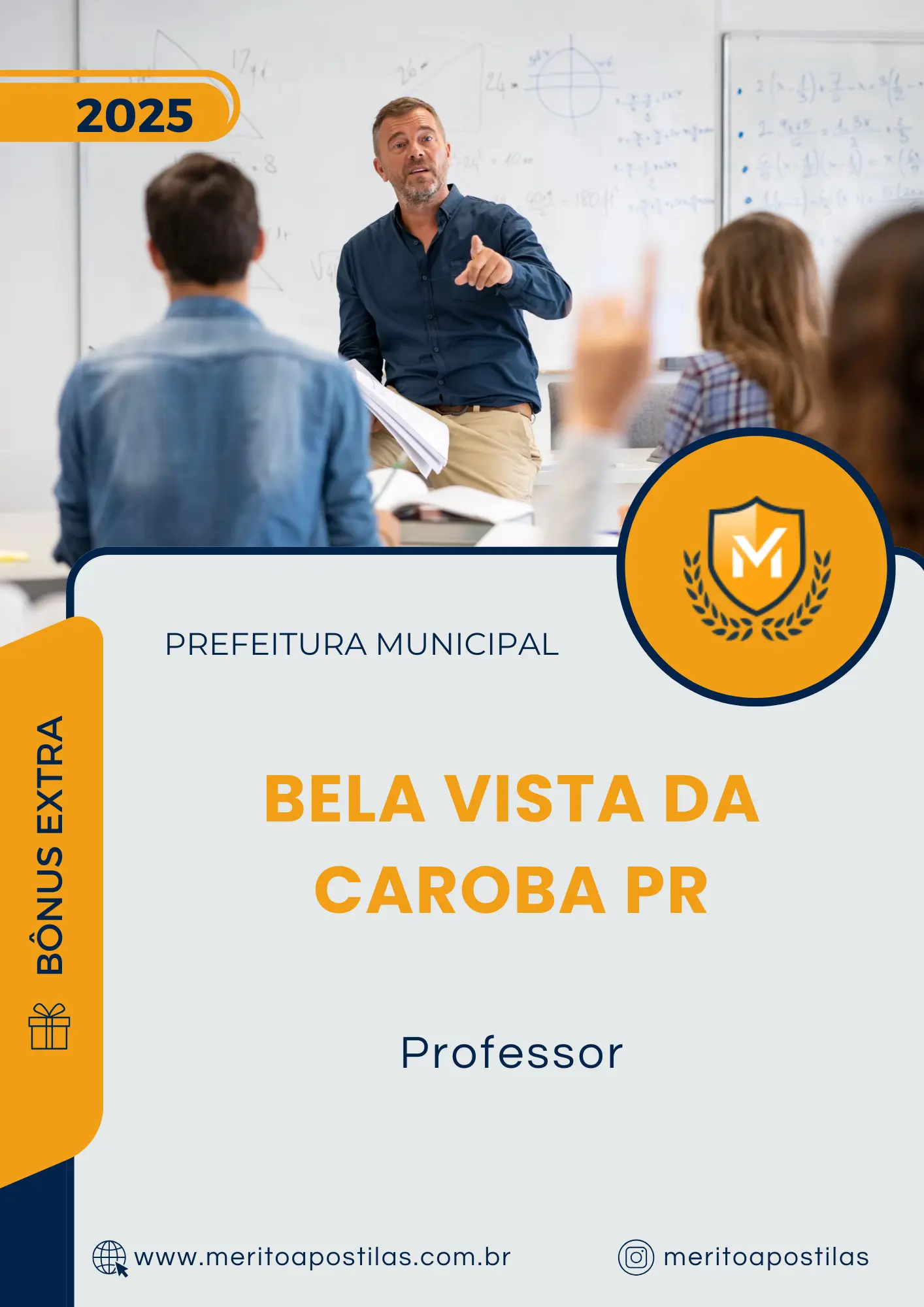 Apostila Professor Prefeitura de Bela Vista da Caroba PR 2025