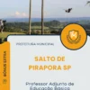 Apostila Professor Adjunto de Educação Básica Prefeitura de Salto de Pirapora SP 2025