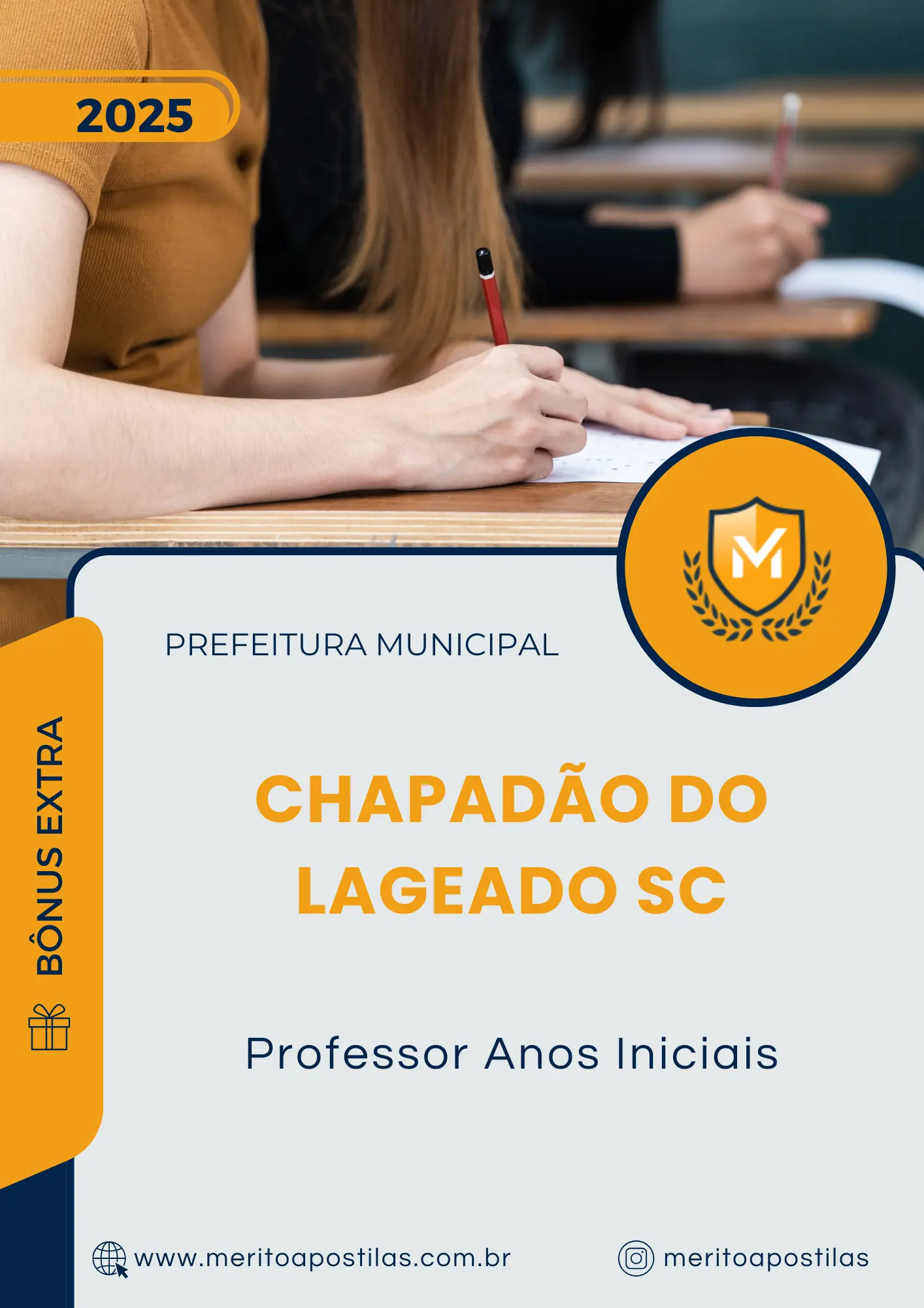 Apostila Professor Anos Iniciais Prefeitura de Chapadão do Lageado SC 2025
