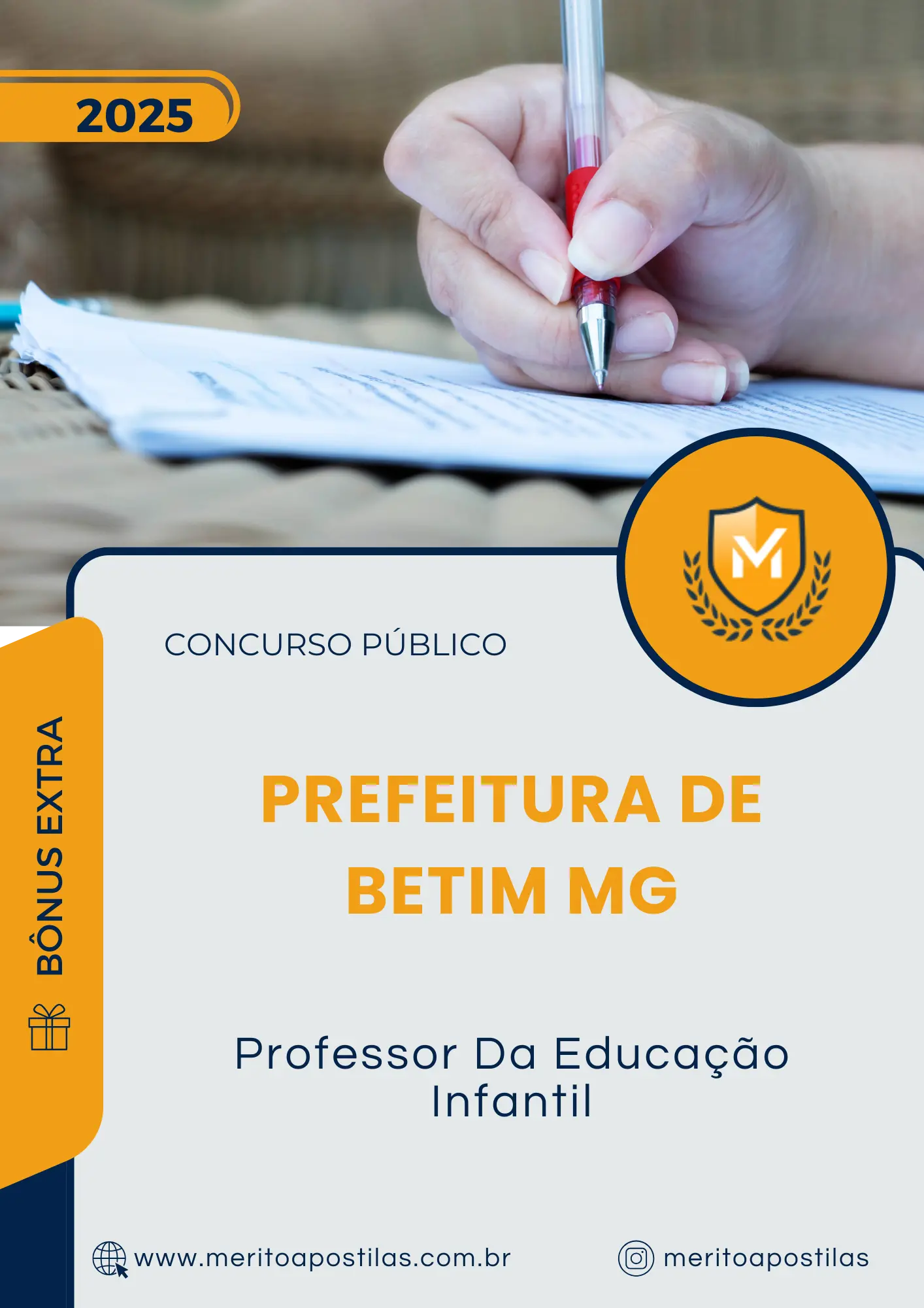 Apostila Professor Da Educação Infantil Prefeitura de Betim MG 2025