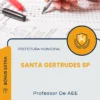 Apostila Professor De AEE Prefeitura de Santa Gertrudes SP 2025