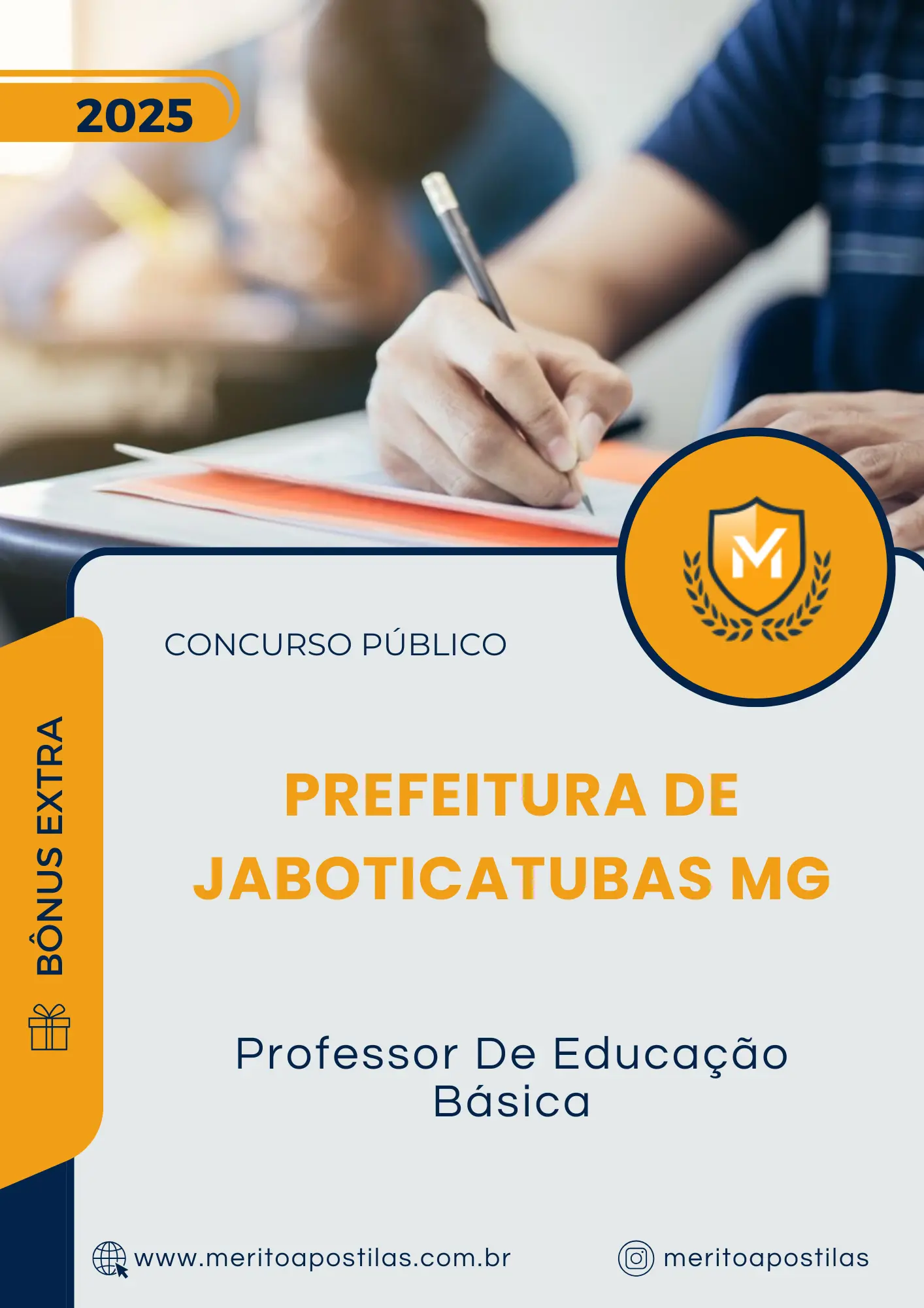 Apostila Professor De Educação Básica Prefeitura de Jaboticatubas MG 2025