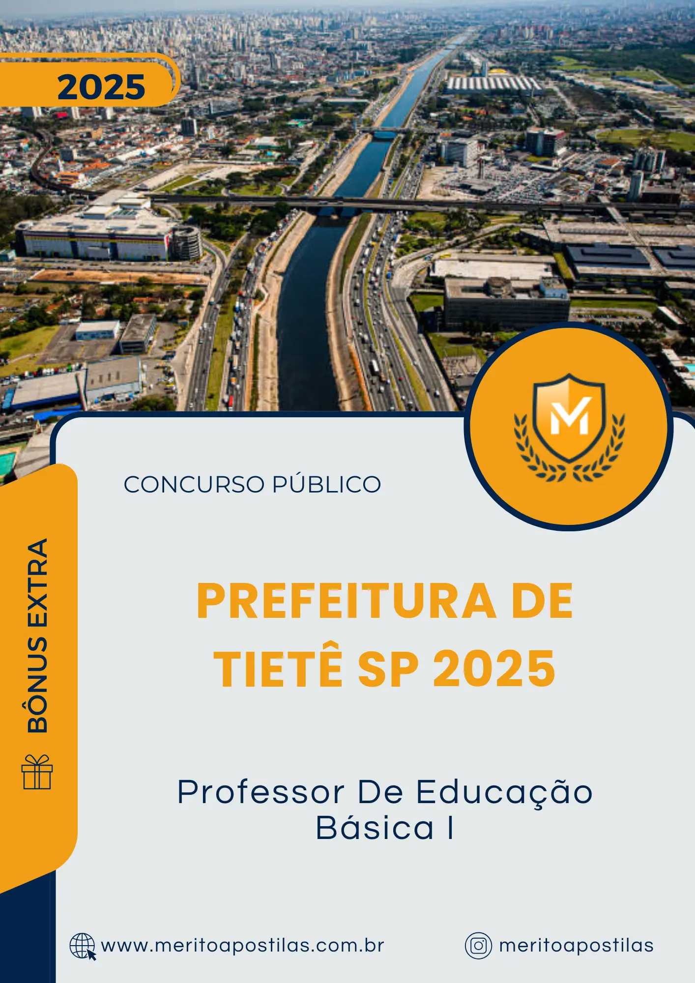 Apostila Professor De Educação Básica I Prefeitura de Tietê SP 2025