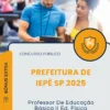 Apostila Professor De Educação Básica II Ed Física Prefeitura de Iepê SP 2025