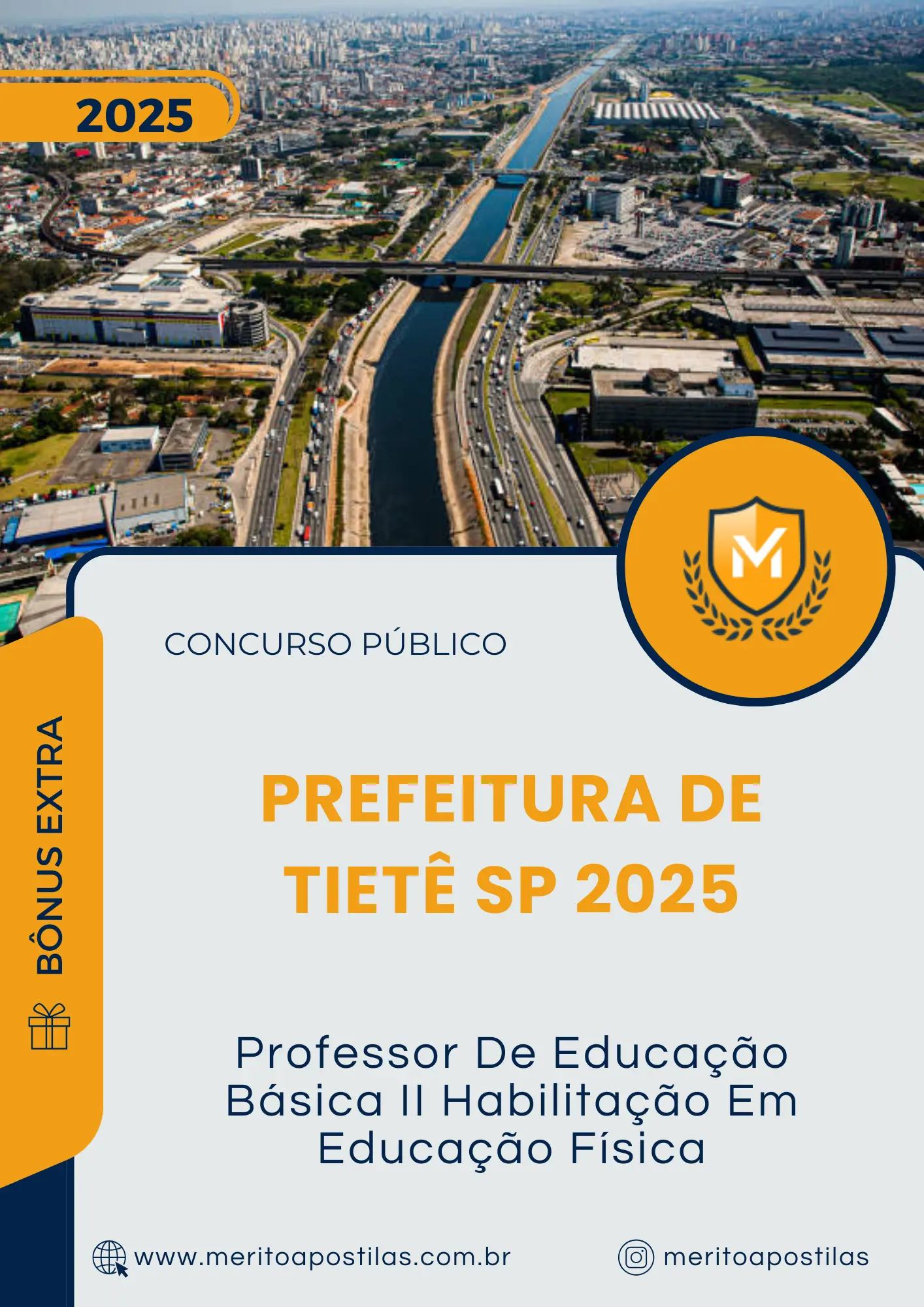 Apostila Professor De Educação Básica II Habilitação Em Educação Física Prefeitura de Tietê SP 2025
