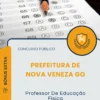 Apostila Professor De Educação Física Prefeitura de Nova Veneza GO 2025
