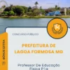 Apostila Professor De Educação Física P1a Prefeitura de Lagoa Formosa MG 2025