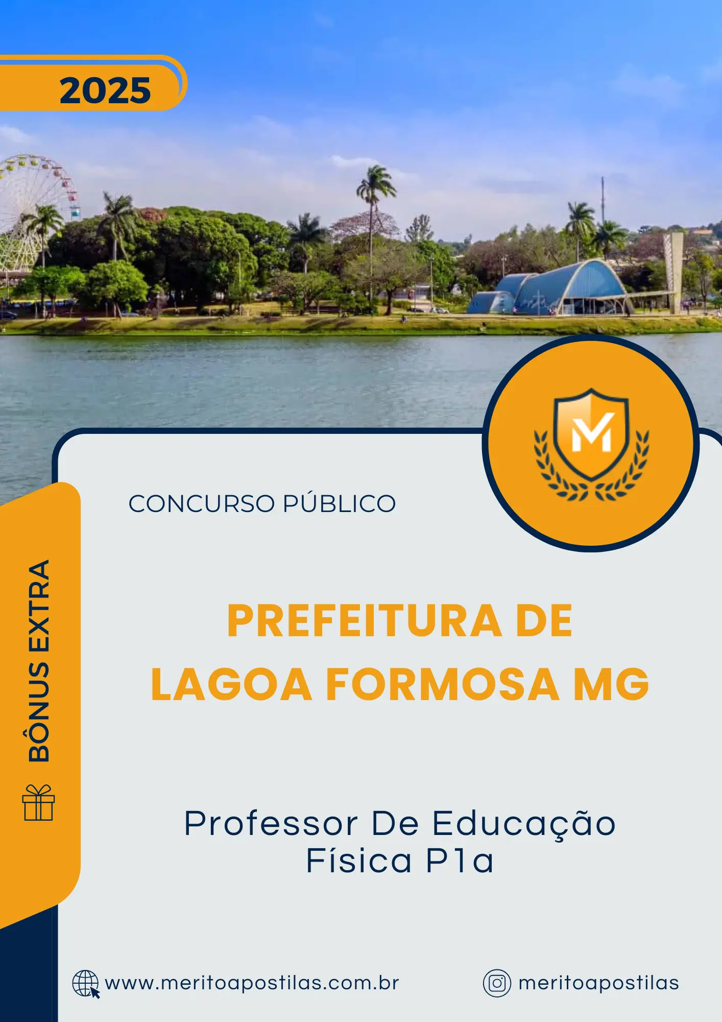 Apostila Professor De Educação Física P1a Prefeitura de Lagoa Formosa MG 2025