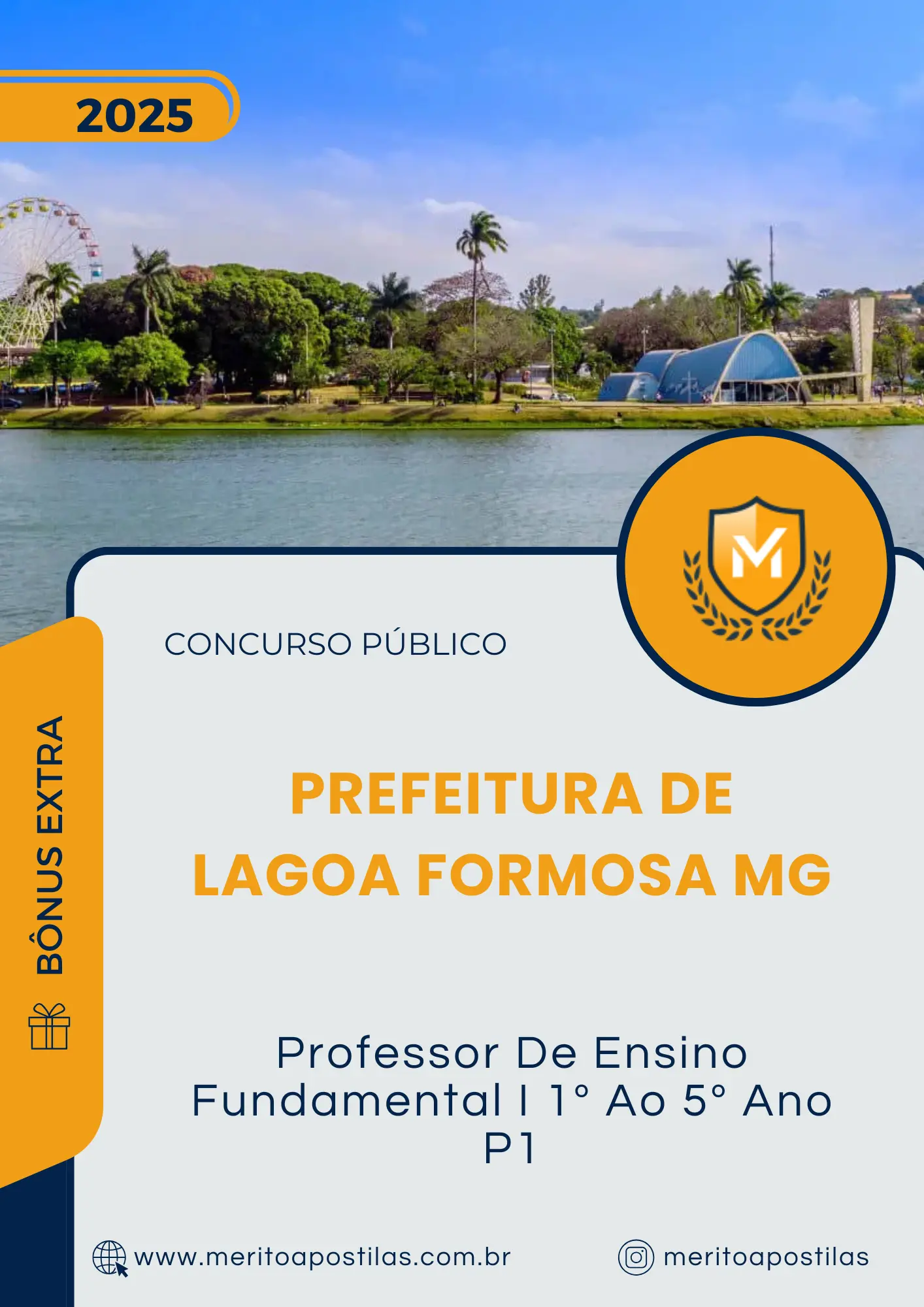 Apostila Professor De Ensino Fundamental I 1 Ao 5 Ano P1 Prefeitura de Lagoa Formosa MG 2025