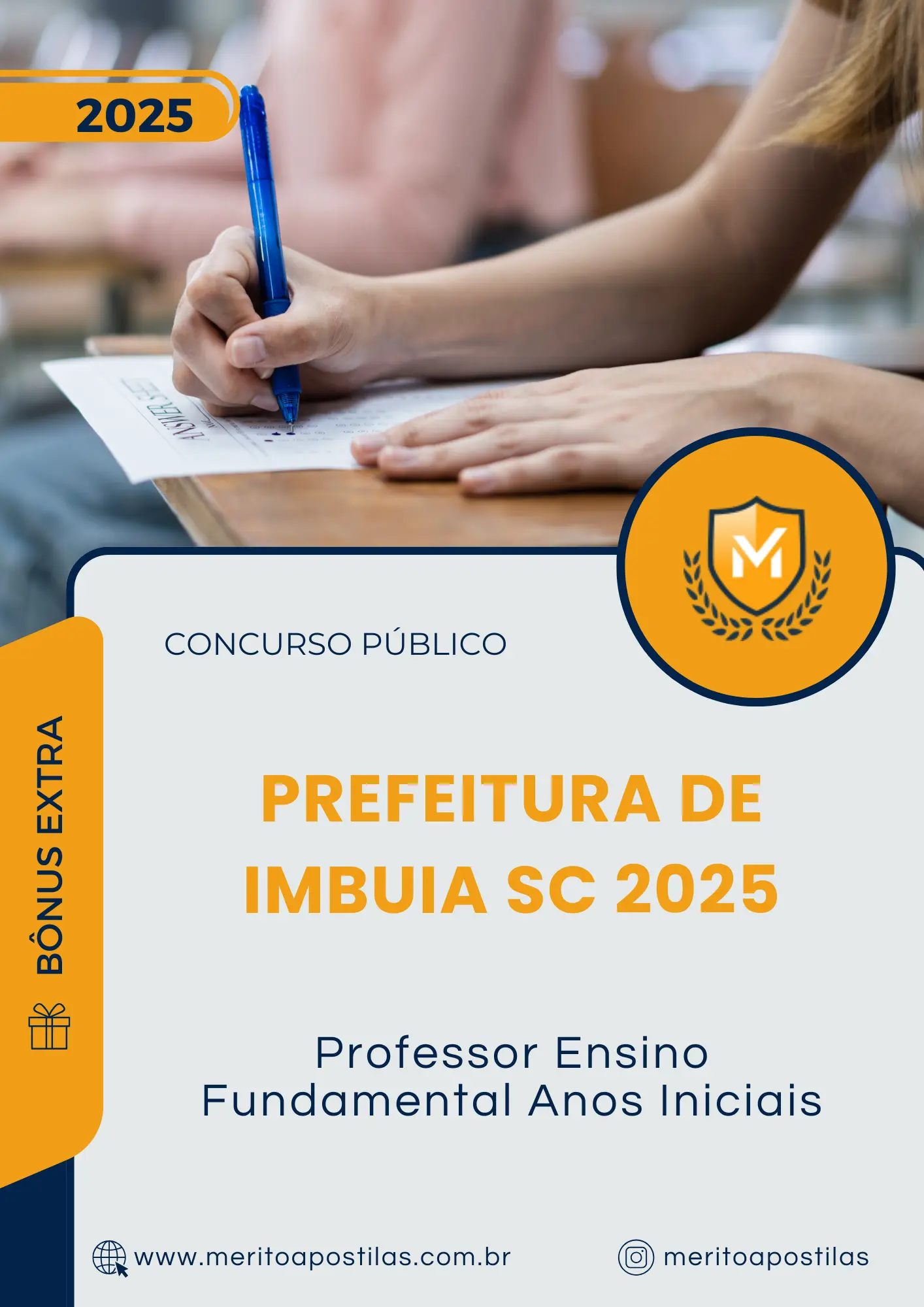 Apostila Professor Ensino Fundamental Anos Iniciais Prefeitura de Imbuia SC 2025