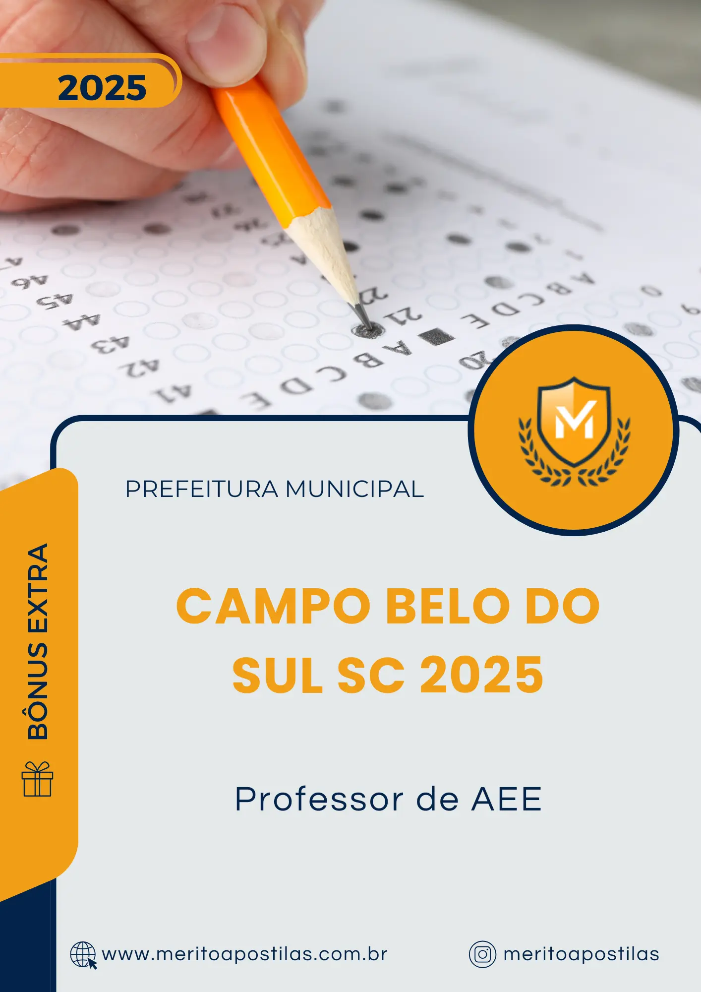 Apostila Professor De AEE Prefeitura de Campo Belo do Sul SC 2025