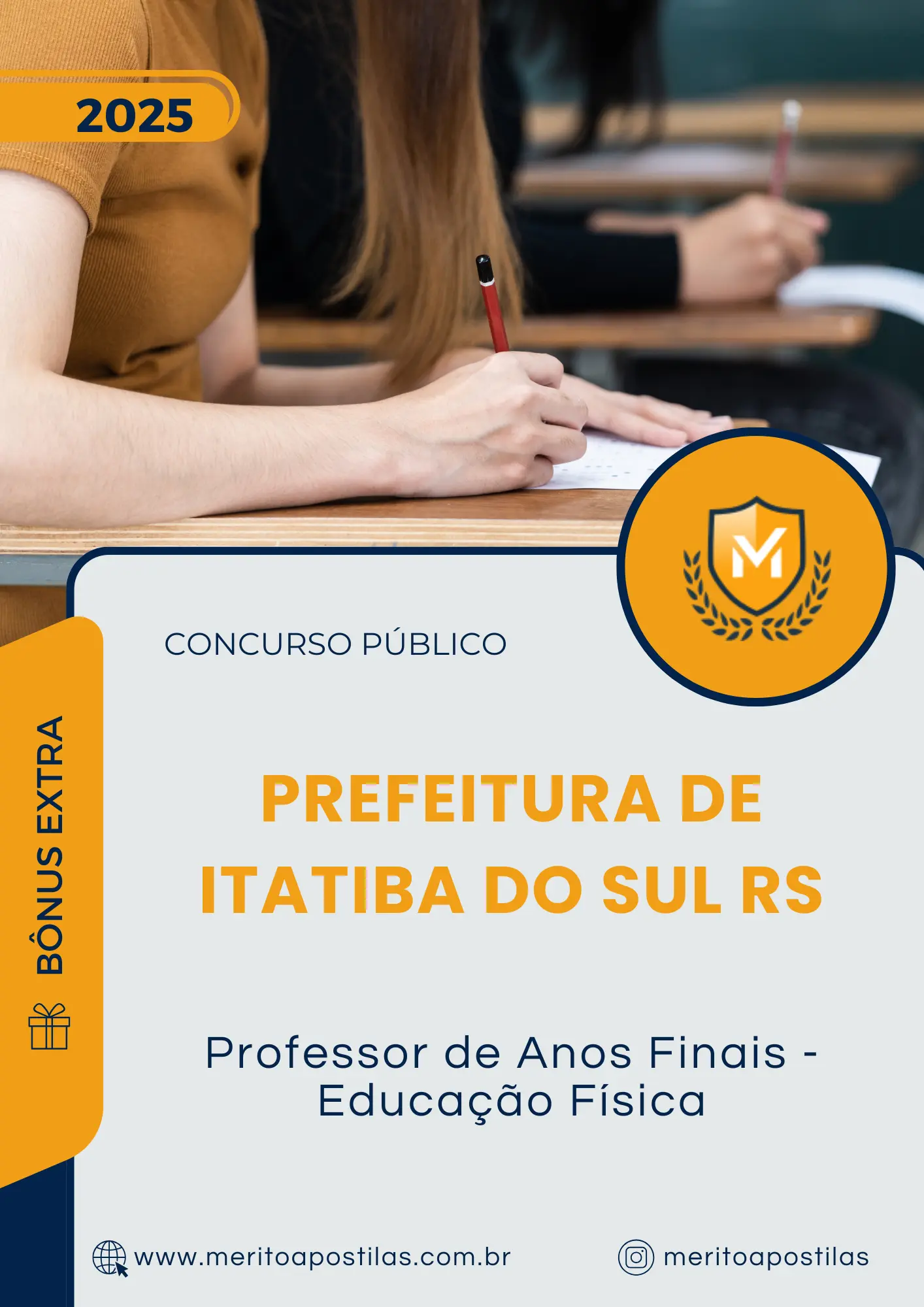 Apostila Professor de Anos Finais Educação Física Prefeitura de Itatiba do Sul RS 2025