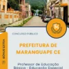 Apostila Professor de Educação Básica Educação Especial Prefeitura de Maranguape CE 2025