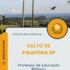 Apostila Professor de Educação Básica I Prefeitura de Salto de Pirapora SP 2025
