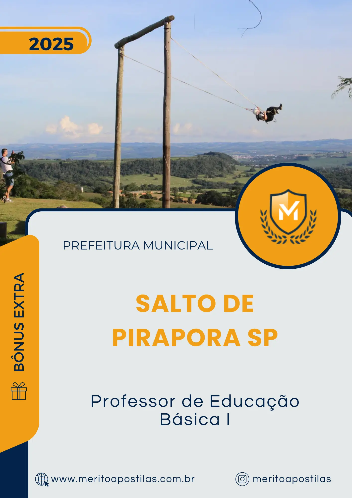 Apostila Professor de Educação Básica I Prefeitura de Salto de Pirapora SP 2025