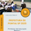 Apostila Professor de Educação Básica I Prefeitura de Pontal SP 2025