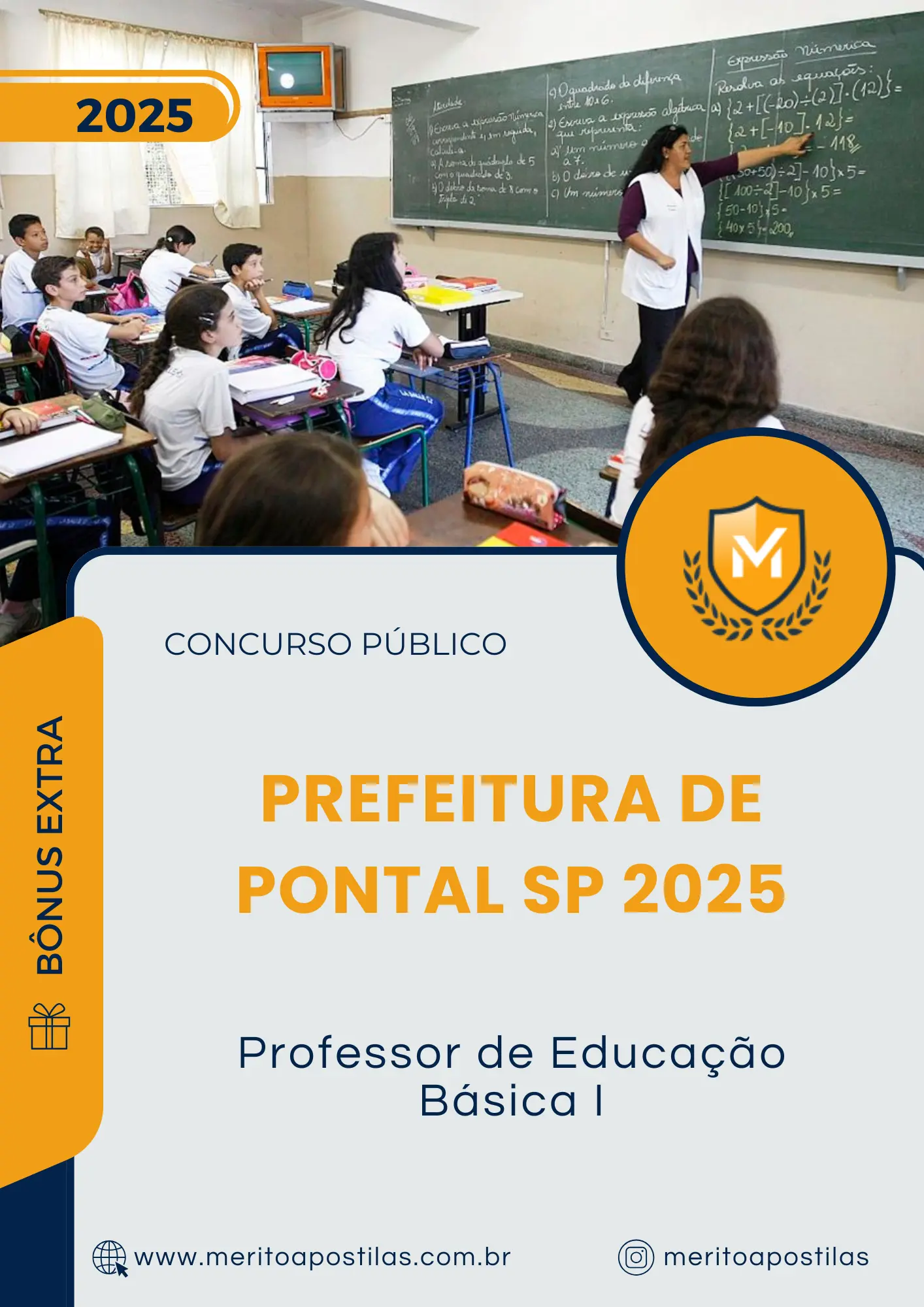 Apostila Professor de Educação Básica I Prefeitura de Pontal SP 2025