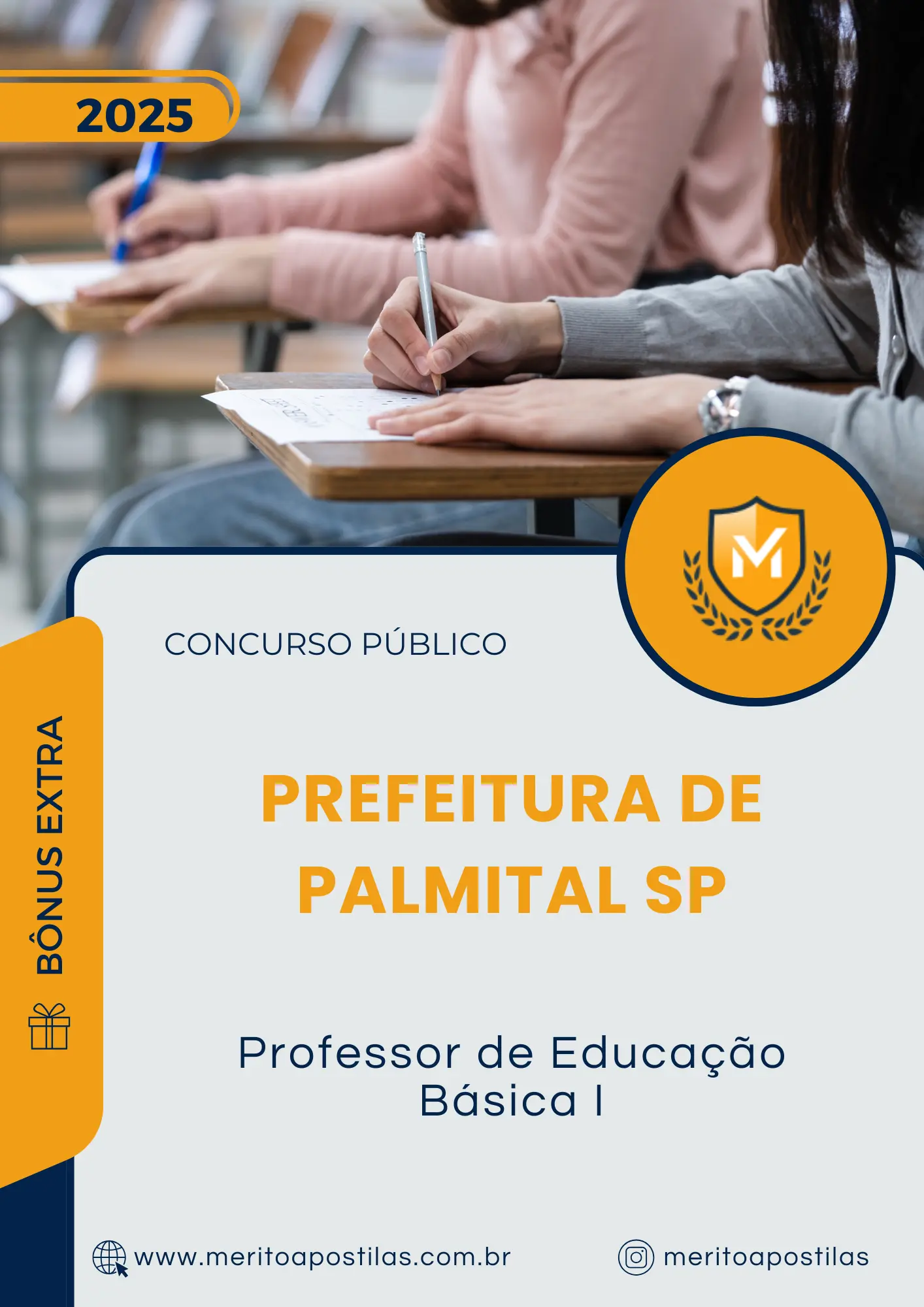 Apostila Professor de Educação Básica I Prefeitura de Palmital SP 2025
