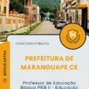 Apostila Professor de Educação Básica PEB II Educação Física Prefeitura de Maranguape CE 2025