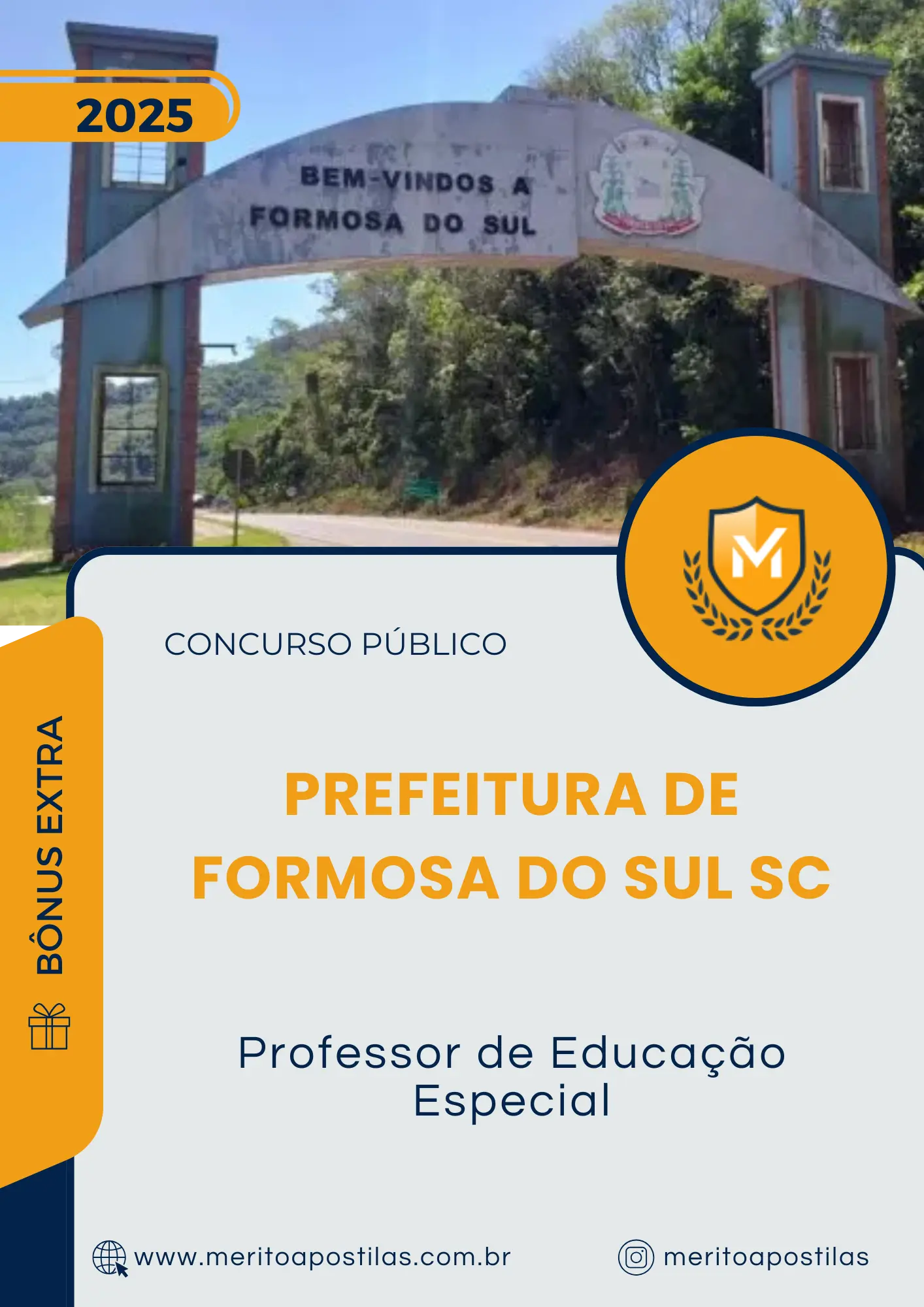 Apostila Professor de Educação Especial Prefeitura de Formosa do Sul SC 2025