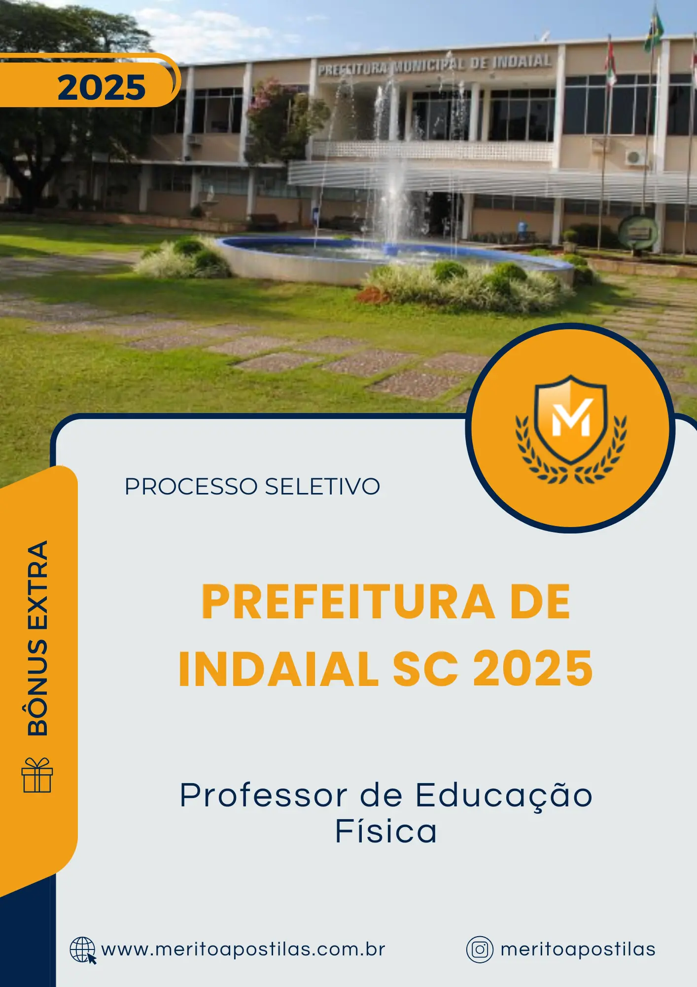 Apostila Professor de Educação Física Prefeitura de Indaial SC 2025