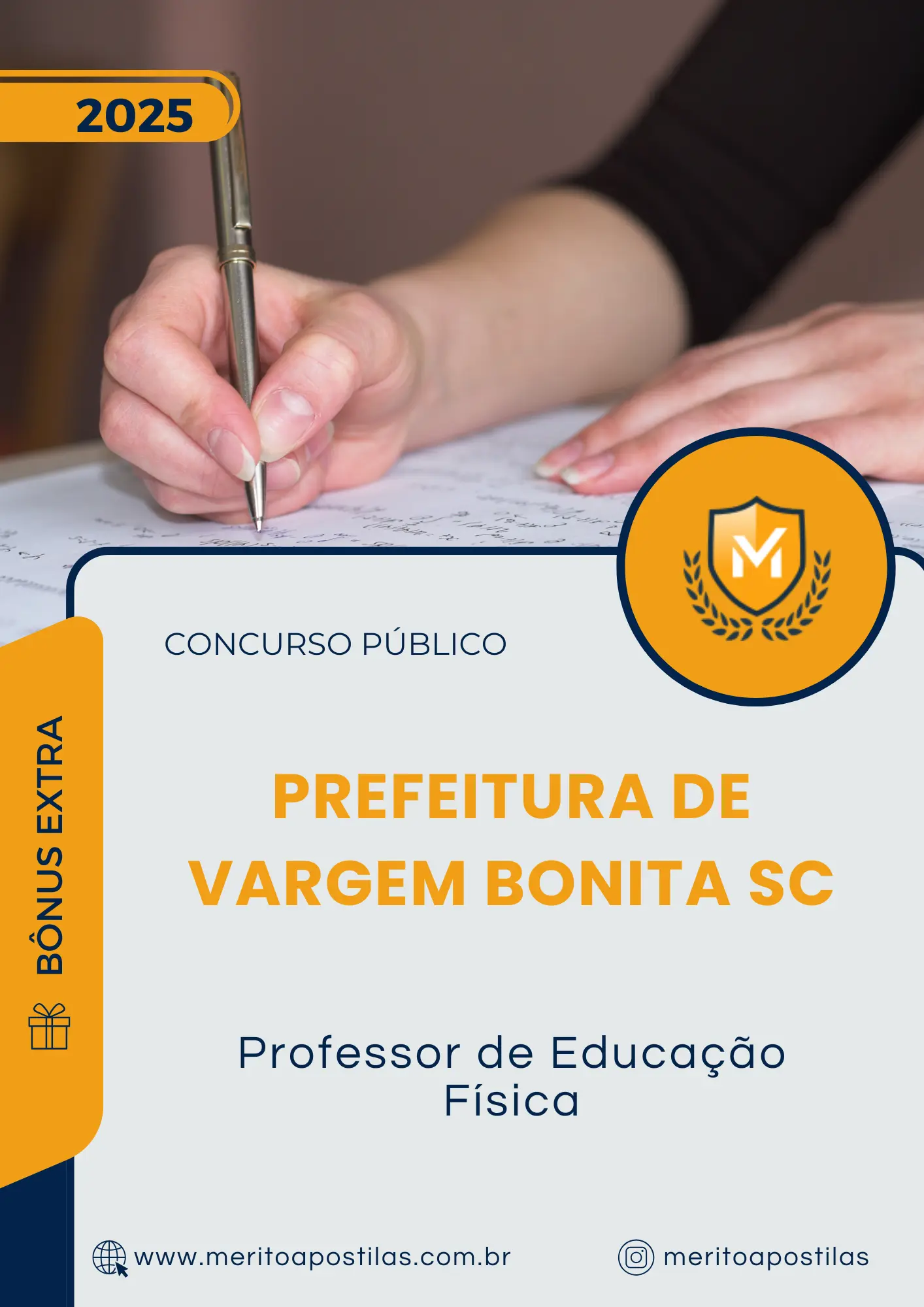 Apostila Professor de Educação Física Prefeitura de Vargem Bonita SC 2025