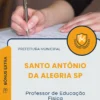 Apostila Professor de Educação Física Prefeitura de Santo Antônio da Alegria SP 2025