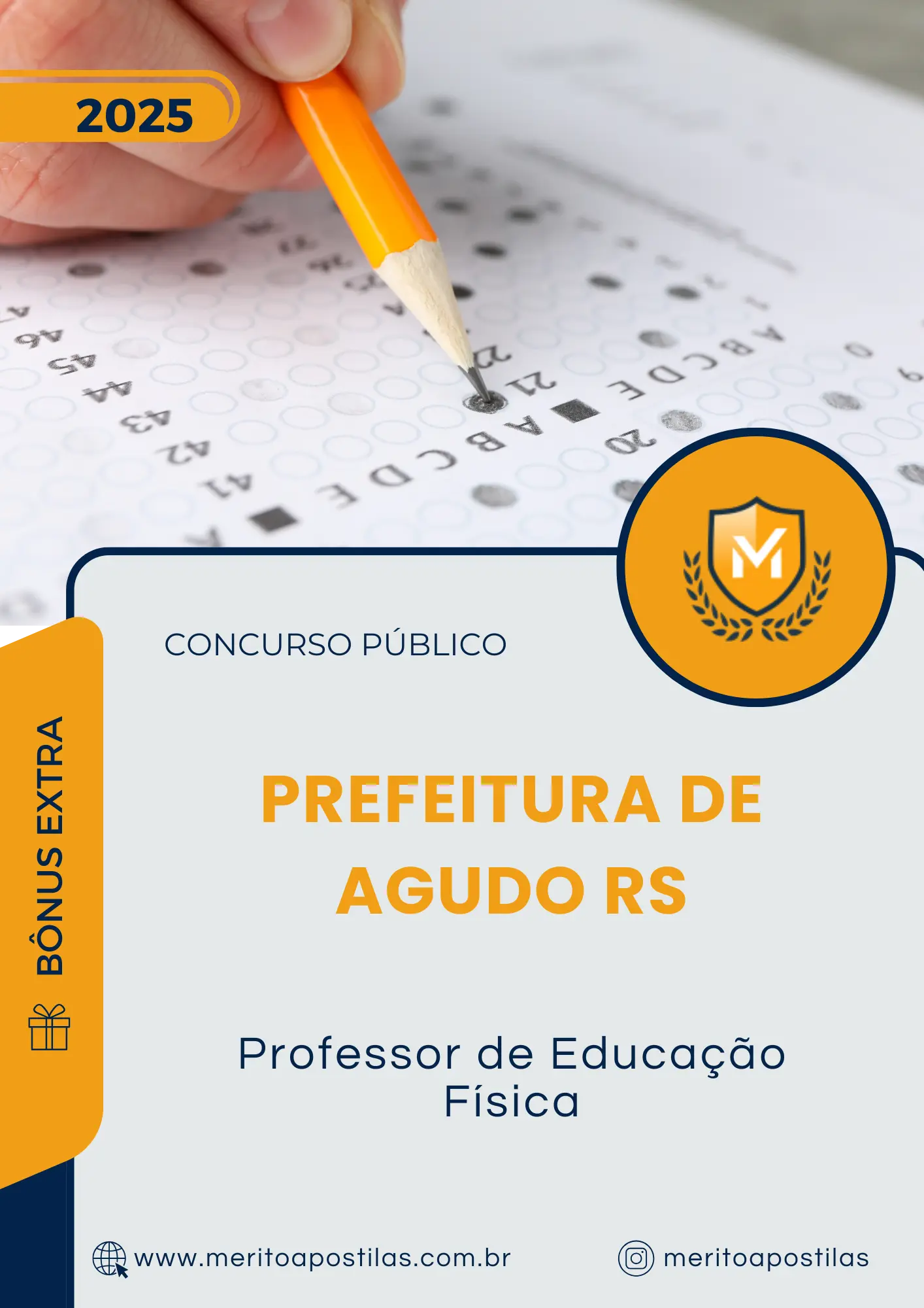 Apostila Professor de Educação Física Prefeitura de Agudo RS 2025