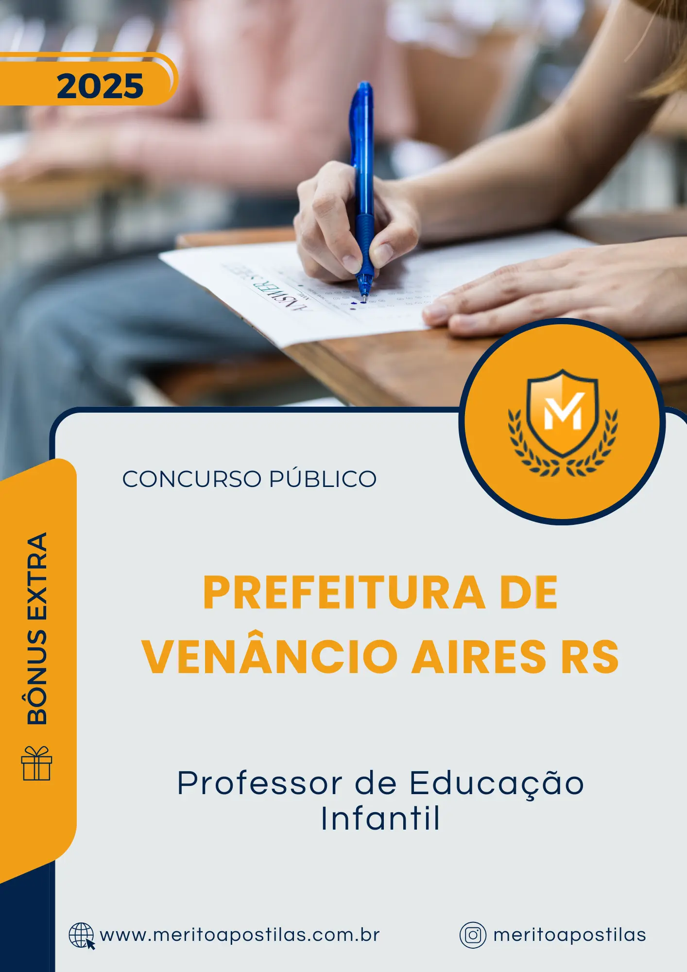 Apostila Professor de Educação Infantil Prefeitura de Venâncio Aires RS 2025