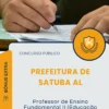 Apostila Professor de Ensino Fundamental II Educação Física Prefeitura de Satuba AL 2025