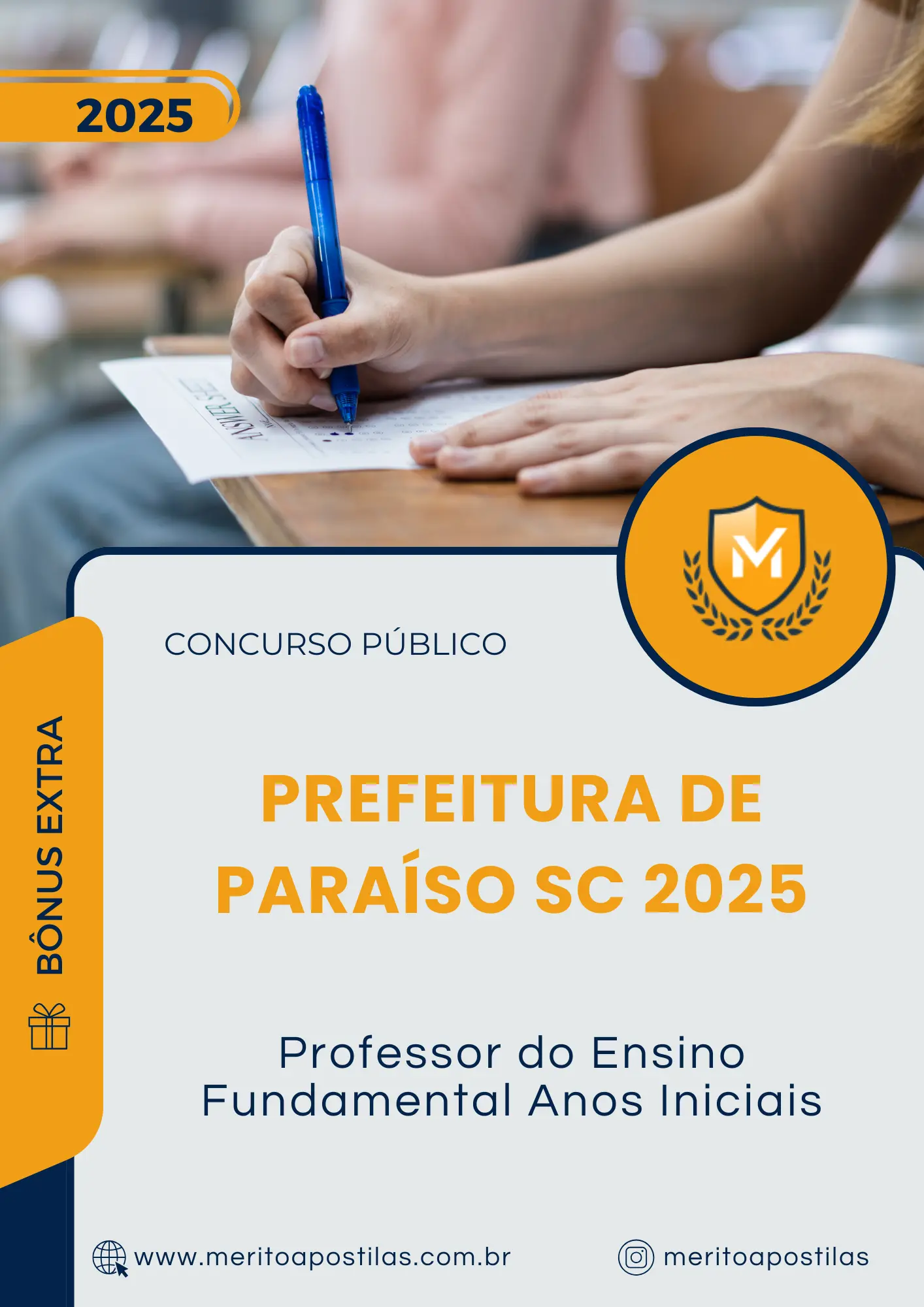 Apostila Professor do Ensino Fundamental Anos Iniciais Prefeitura de Paraíso SC 2025