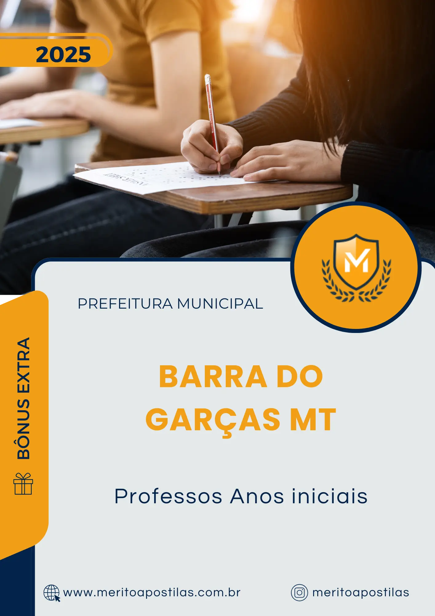 Apostila Professos Anos iniciais Prefeitura de Barra do Garças MT 2025