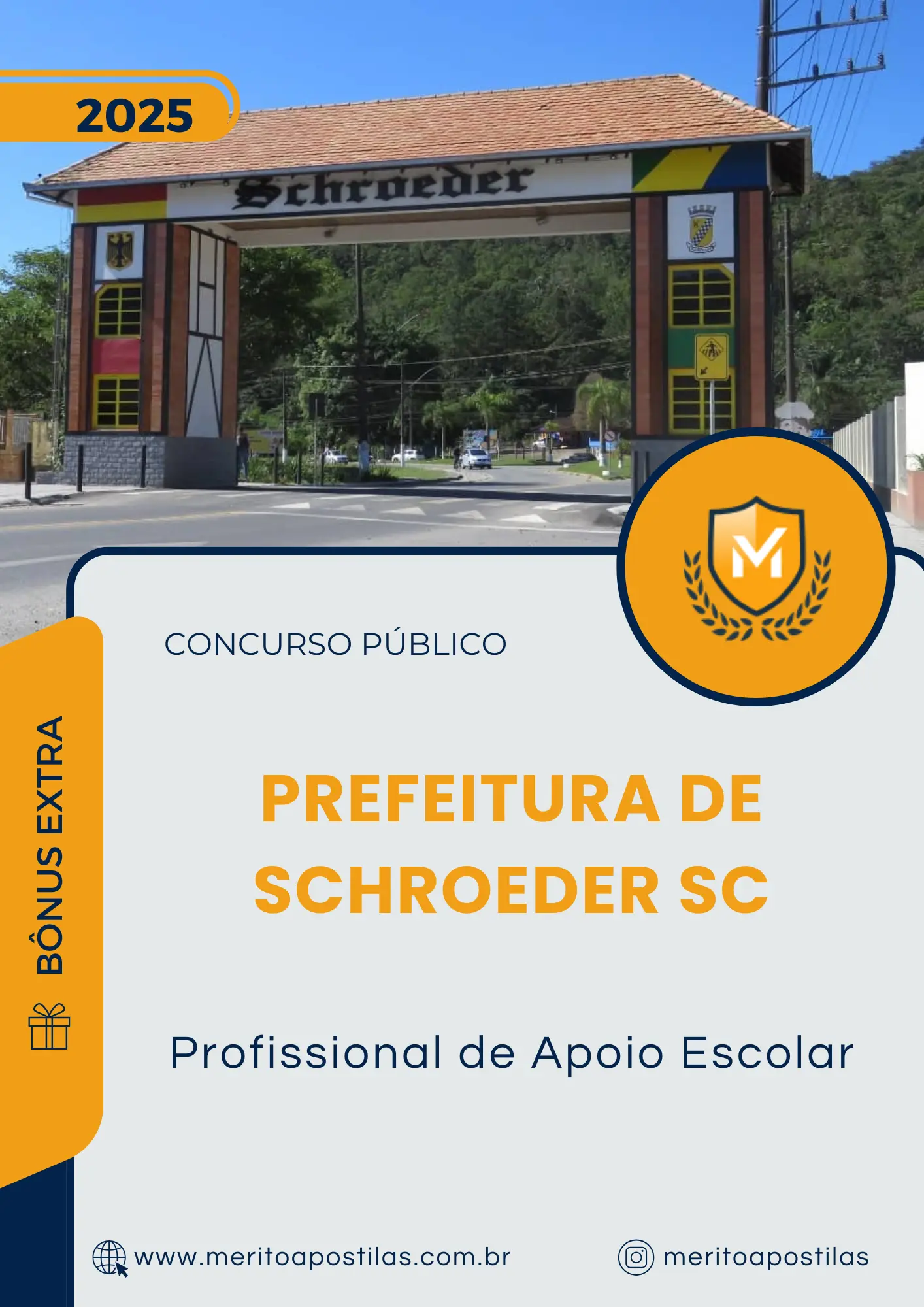 Apostila Profissional de Apoio Escolar Prefeitura de Schroeder SC 2025