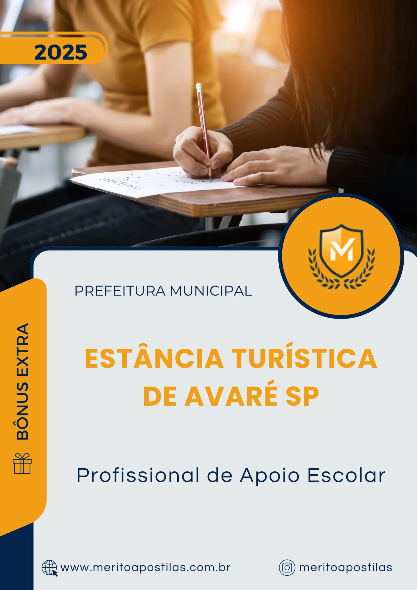 Apostila Profissional de Apoio Escolar Prefeitura de Estância Turística de Avaré SP 2025