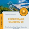 Apostila Profissional de Nível Superior CREAS Prefeitura de Camboriú SC 2025