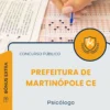 Apostila Psicólogo Prefeitura de Martinópole CE 2025