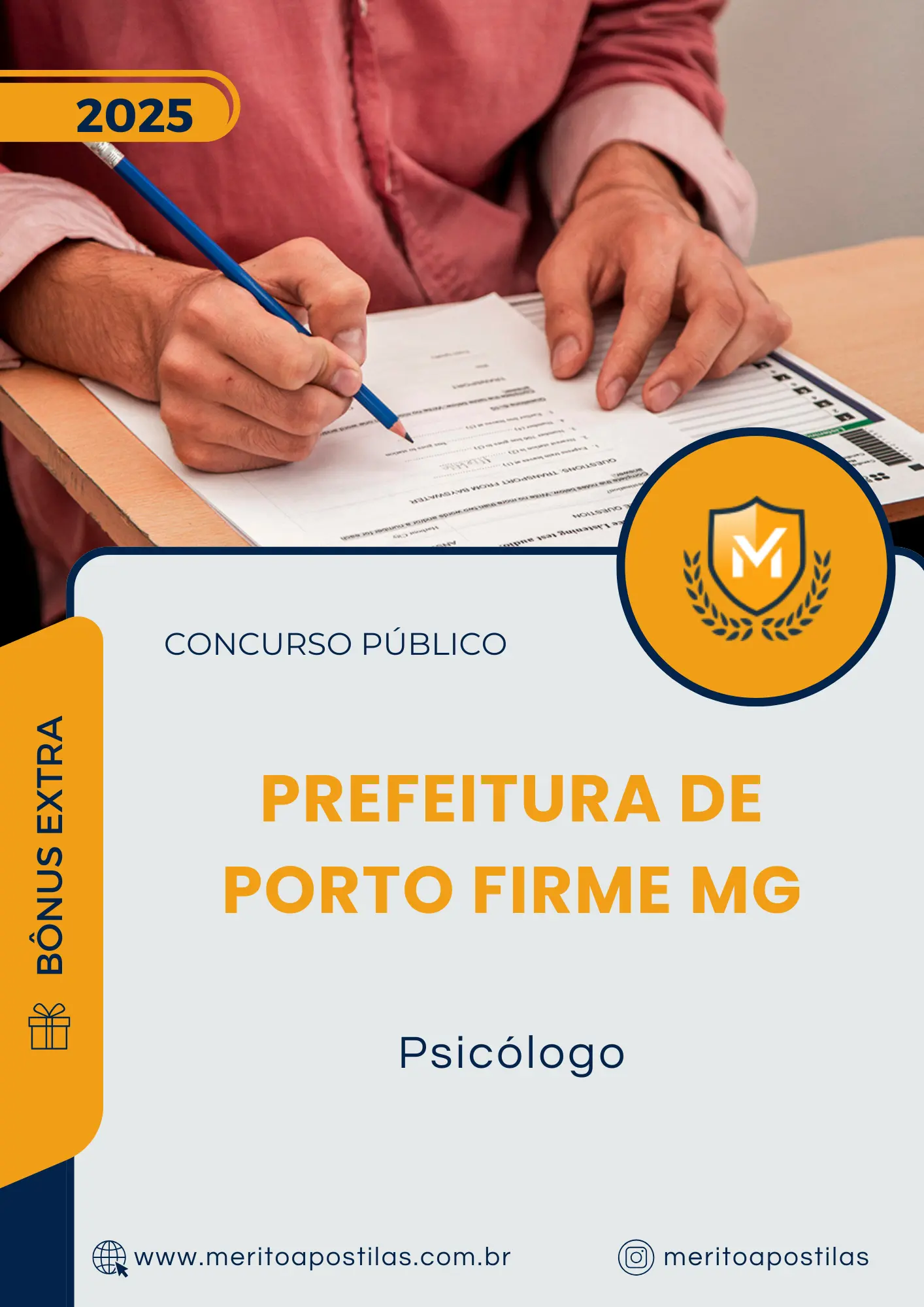 Apostila Psicólogo Prefeitura de Porto Firme MG 2025