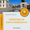Apostila Psicólogo Prefeitura de Anita Garibaldi SC 2025