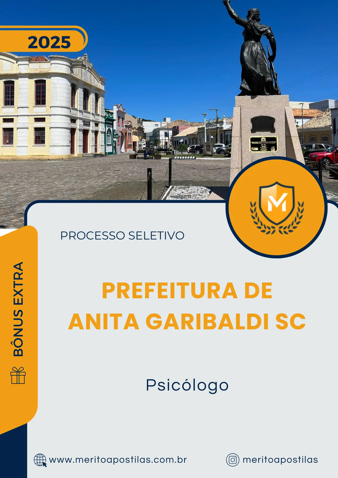 Apostila Psicólogo Prefeitura de Anita Garibaldi SC 2025