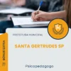 Apostila Psicopedagogo Prefeitura de Santa Gertrudes SP 2025