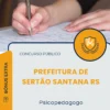 Apostila Psicopedagogo Prefeitura de Sertão Santana RS 2025