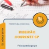Apostila Psicopedagogo Prefeitura de Ribeirão Corrente SP 2025