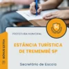 Apostila Secretário de Escola Prefeitura da Estância Turística de Tremembé SP 2025