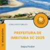 Apostila Sepultador Prefeitura de Imbituba SC 2025