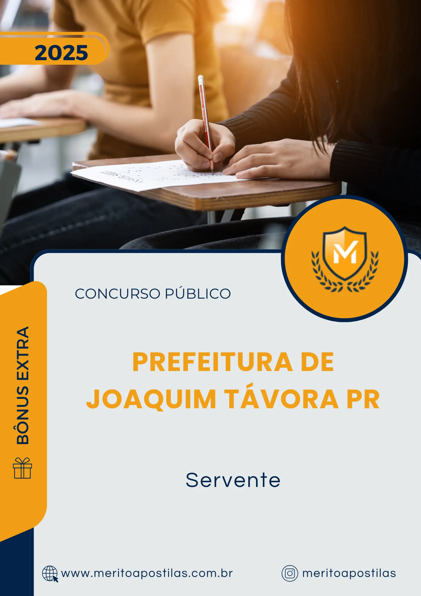 Apostila Servente Prefeitura de Joaquim Távora PR 2025