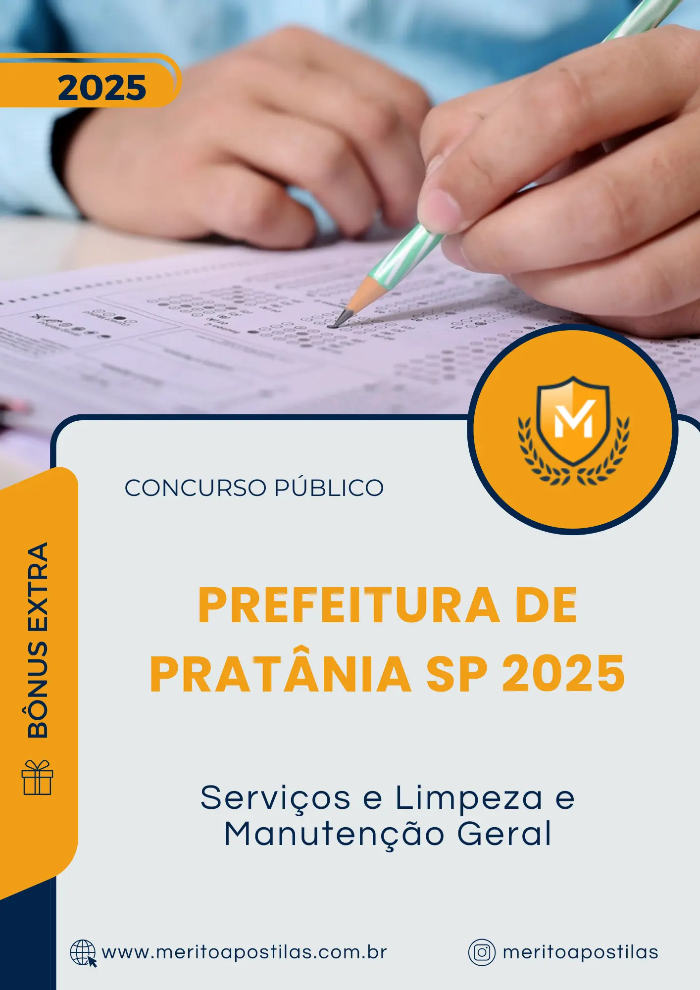 Apostila Serviços e Limpeza e Manutenção Geral Prefeitura de Pratânia SP 2025