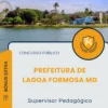 Apostila Supervisor Pedagógico Prefeitura de Lagoa Formosa MG 2025