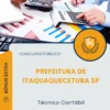 Apostila Técnico Contábil Prefeitura de Itaquaquecetuba SP 2025