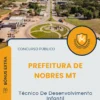 Apostila Técnico De Desenvolvimento Infantil Prefeitura de Nobres MT 2025