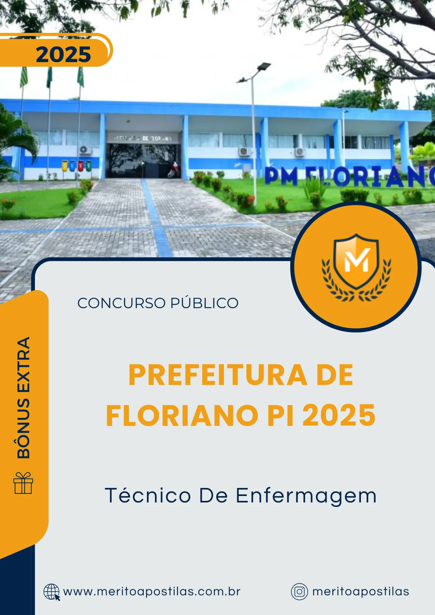 Apostila Técnico De Enfermagem Prefeitura de Floriano PI 2025